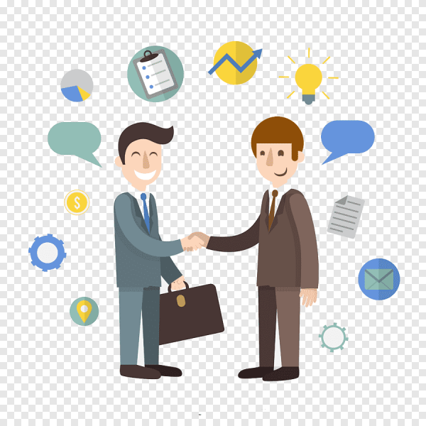 Переговоры иллюстрация