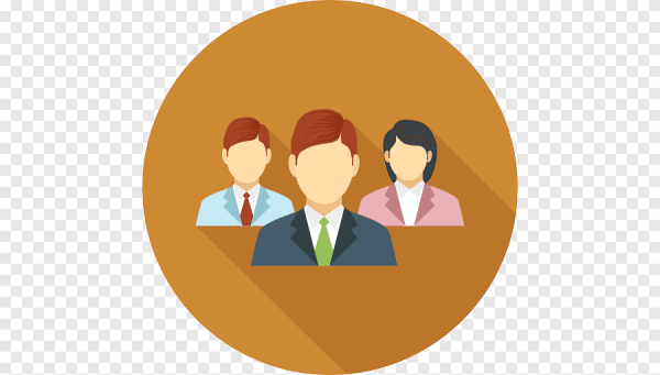 Иконка руководитель и сотрудник