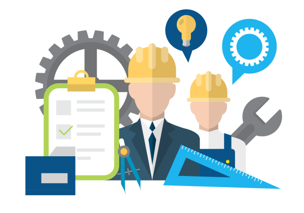 Профессионализм на белом фоне