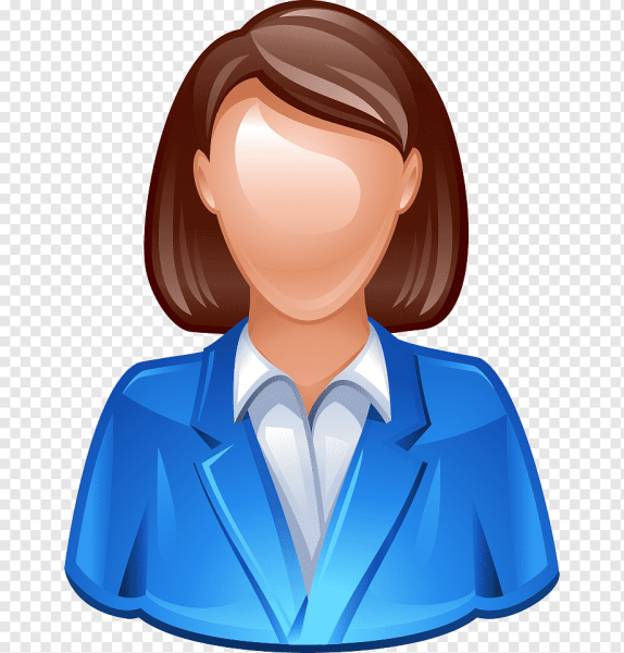 Значок женщины