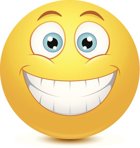 Веселый смайлик