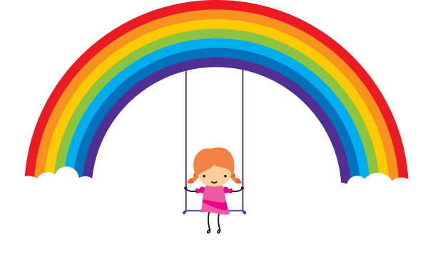 Радуга рисунок