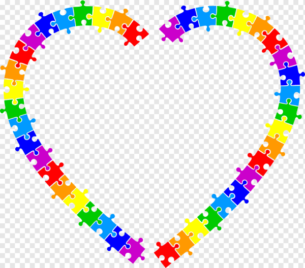 Рамки радужные на прозрачном фоне