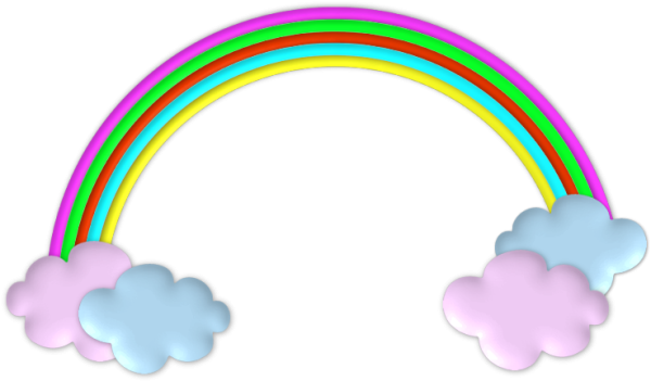 Рамка Радуга