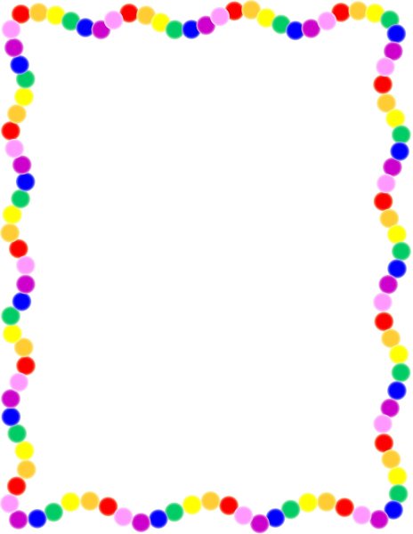 Цветная рамка для текста