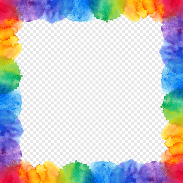 Яркая рамка