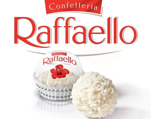 Рафаэлло конфеты реклама