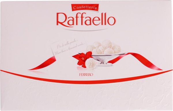 Рафаэлло конфеты этикетка