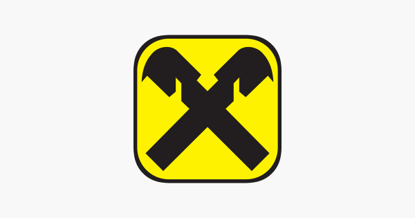 Райффайзен значок