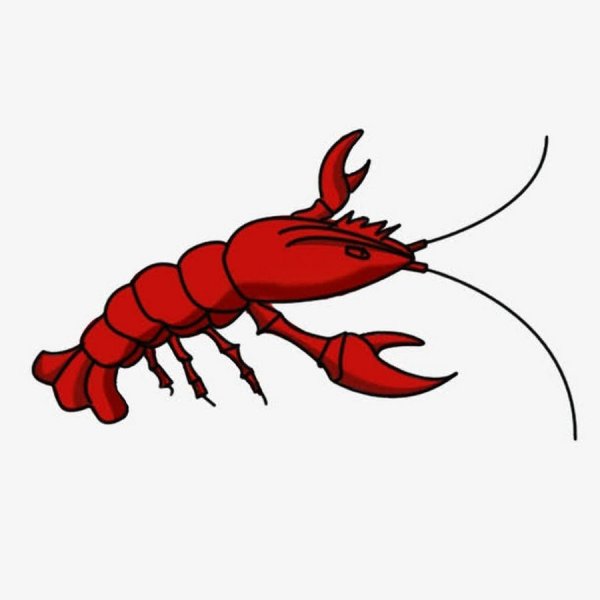 Рачок мультяшный