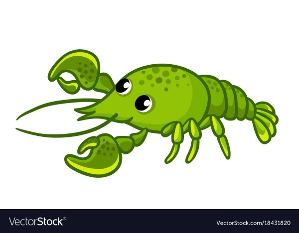 Зеленые лобстеры