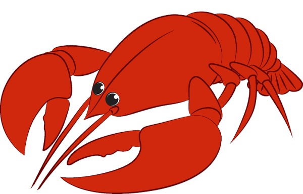 Омар рисунок