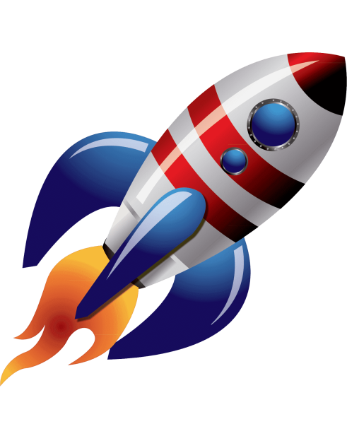 Мультяшные ракеты