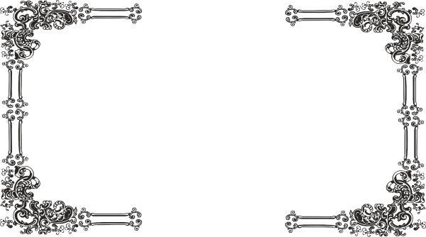 Винтажная рамка для текста