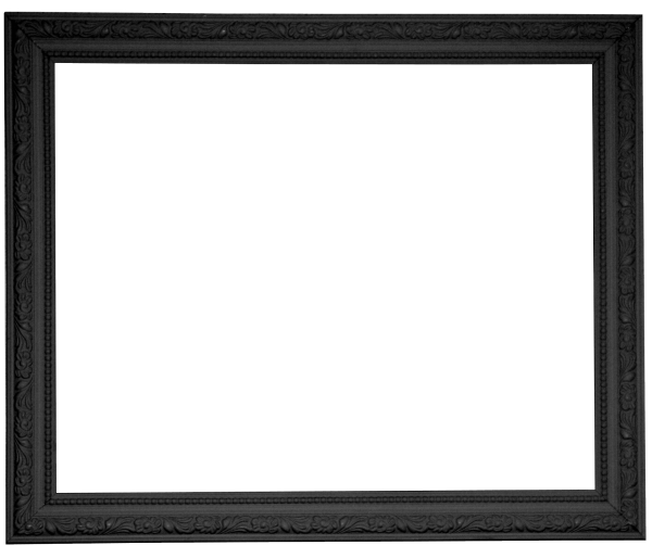 Рамка черная
