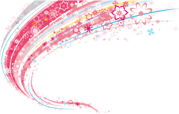 Яркий узор без фона