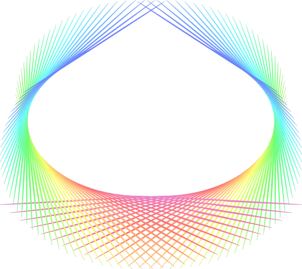 Абстрактная рамка для фотошопа
