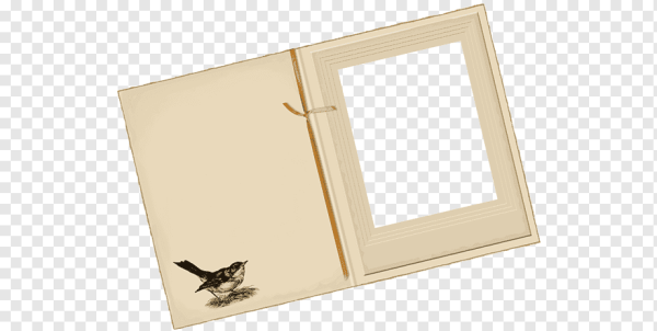 Фотоальбом на прозрачном фоне