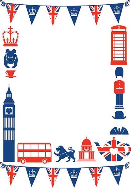 Рамочка в английском стиле