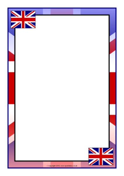 Рамка английский