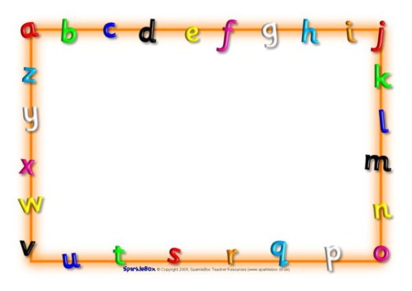 Рамка для текста английский язык
