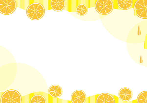 Фоторамка апельсины