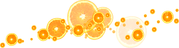 Разделитель оранжевый