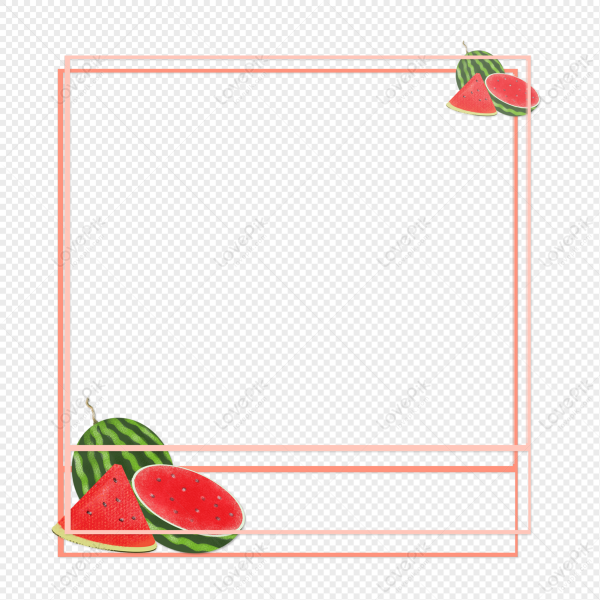 Рамка с арбузиками