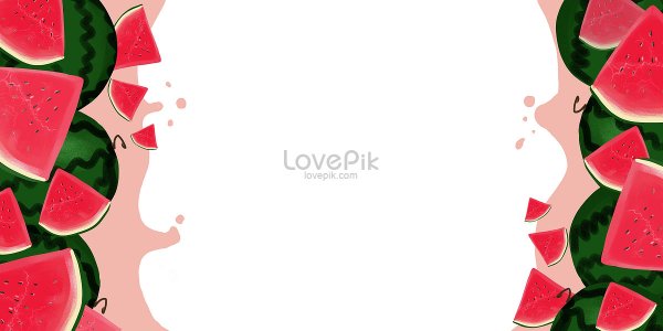 Рамка Арбуз