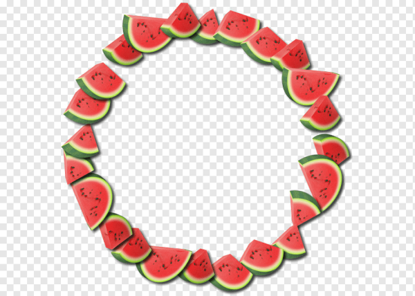 Рамка с арбузиками