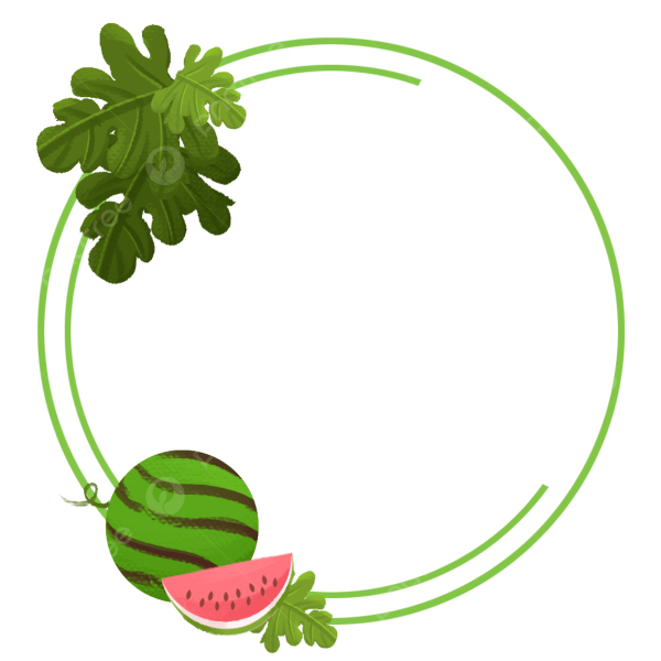 Рамка Арбуз