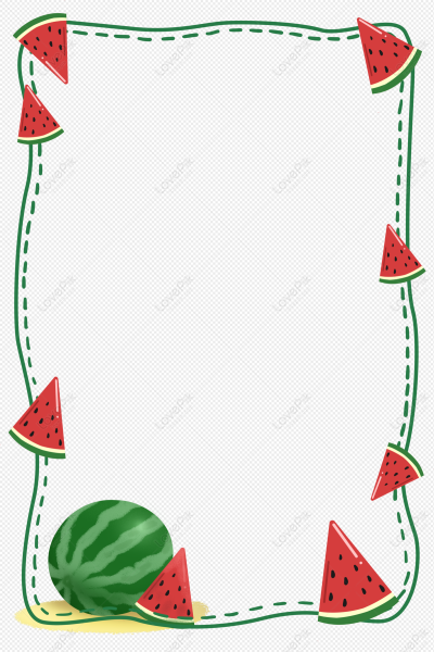 Фоторамка Арбуз