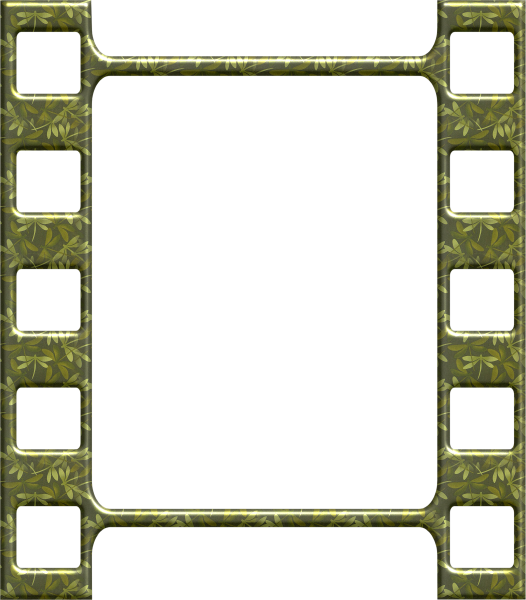 Фоторамка кинопленка