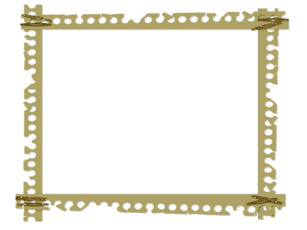 Простая рамка для фотоальбома