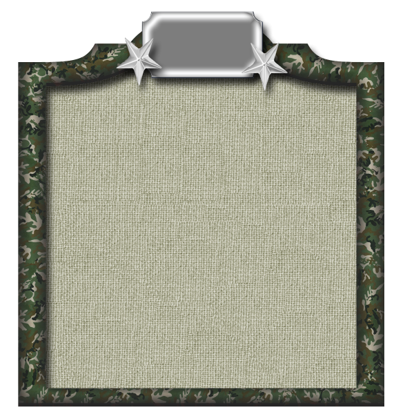 Армейская рамка