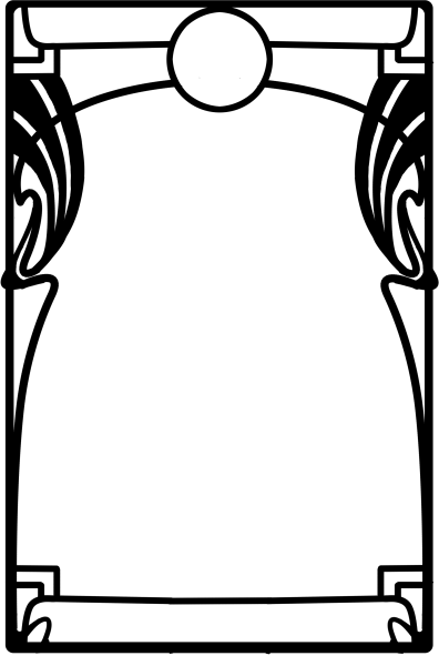 Рамки Модерн ар нуво деко