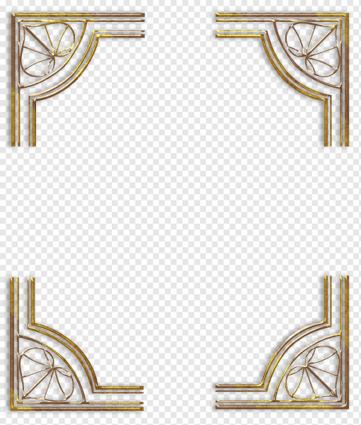Рамка арт деко вектор
