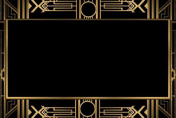 Рамка в стиле Гэтсби