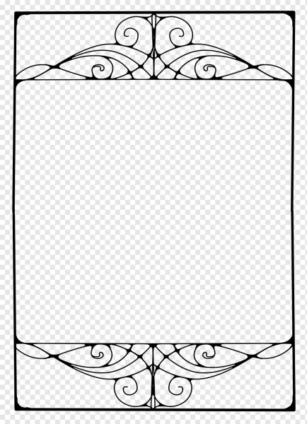 Виньетки в стиле Модерн