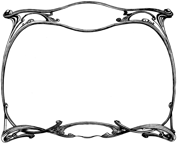 Рамка в стиле Модерн