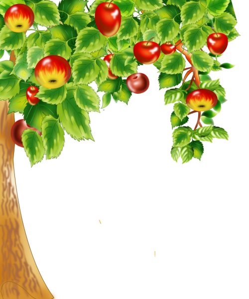 Фоторамка яблоня