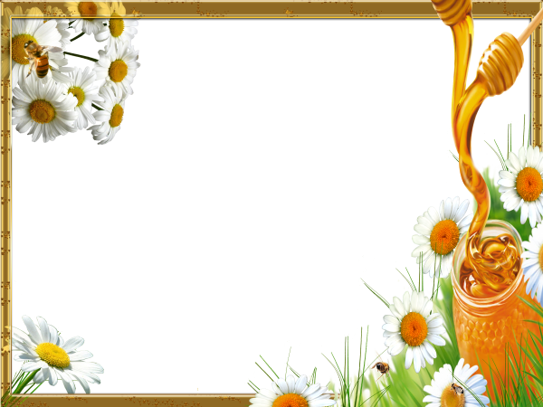 Красивая рамка для объявления