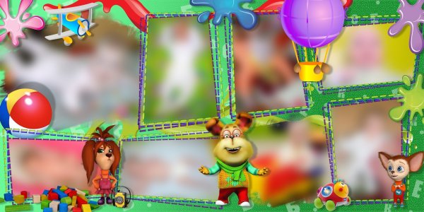 Рамки с Барбоскиными