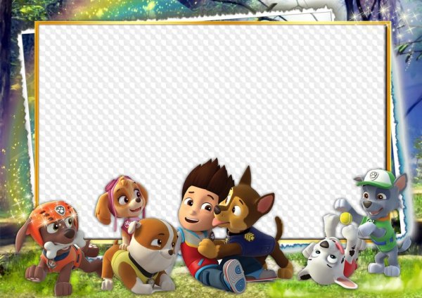 Рамка для персонажа