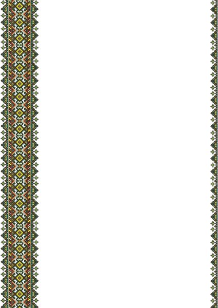 Башкирский орнамент рамка