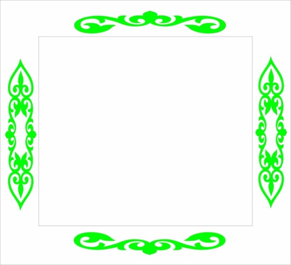 Башкирский орнамент рамка