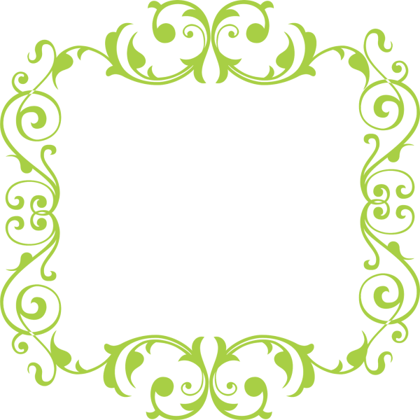 Башкирский орнамент рамка