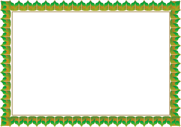 Татарский орнамент рамка