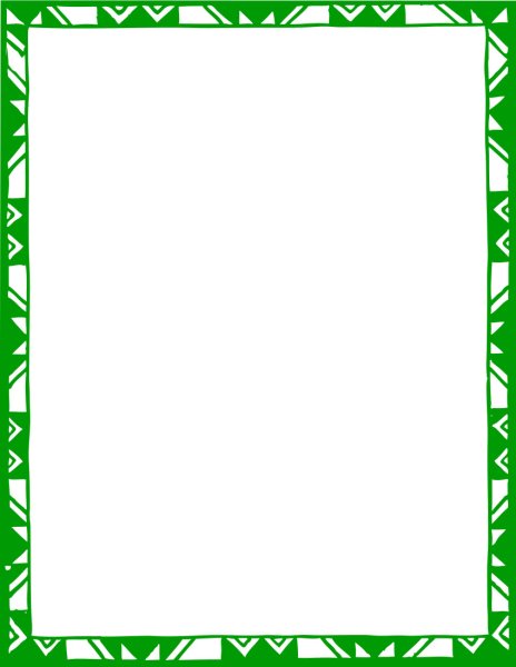 Башкирский орнамент рамка