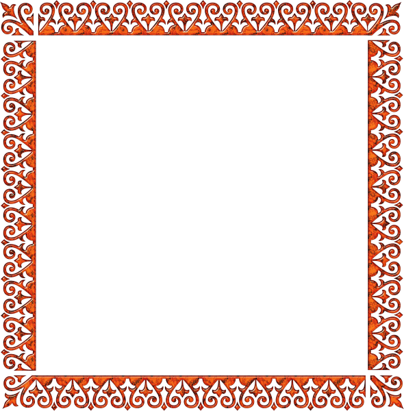 Рамка орнамент